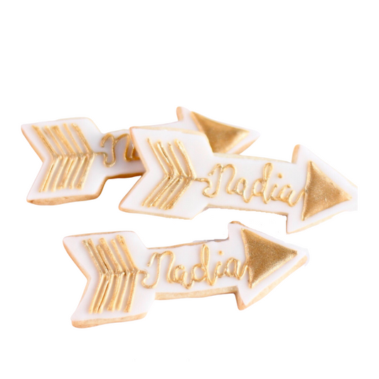 Boho Arrow Cookies