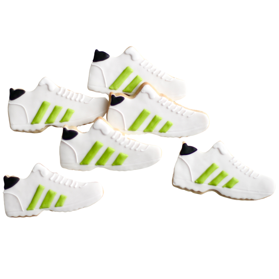 Running Sneaker Cookies