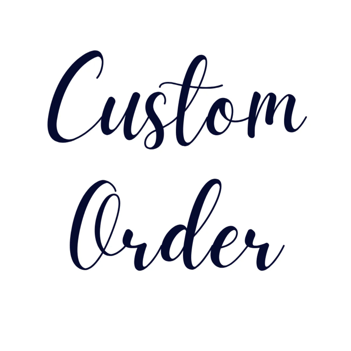 Custom Order for Farrell F.