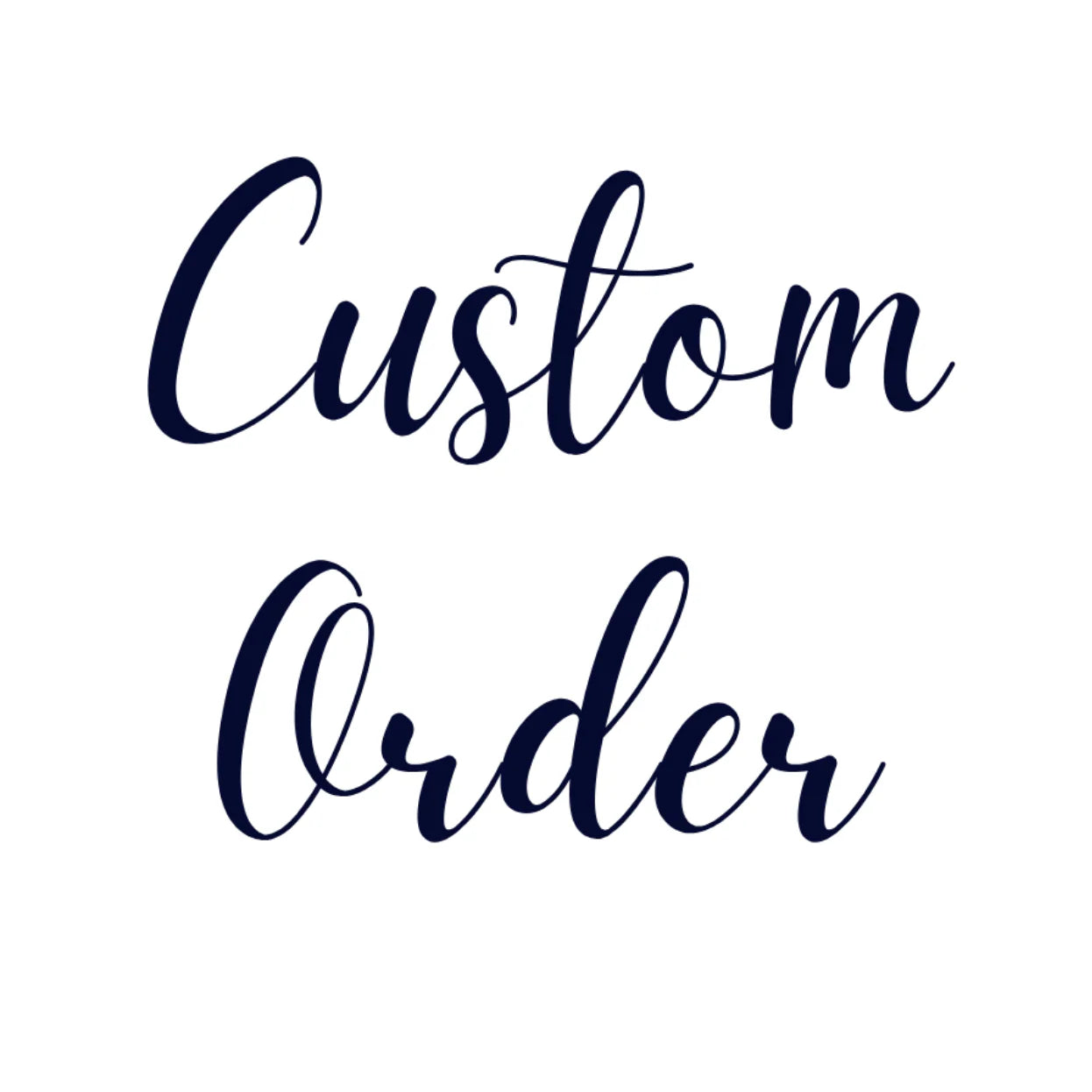 Custom Order For Brittany Allen