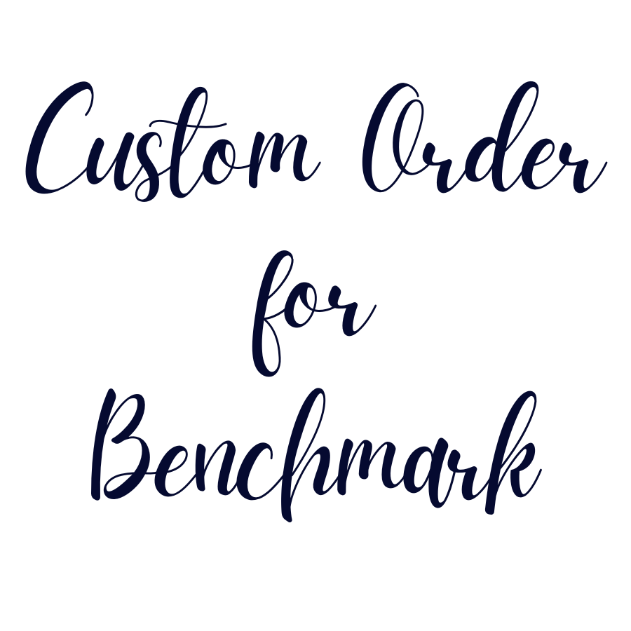 Custom Order for Benchmark