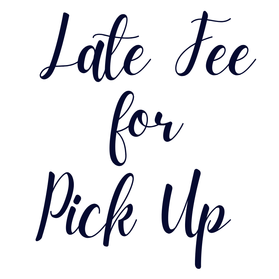 Late Pick Up Fee Per Hour