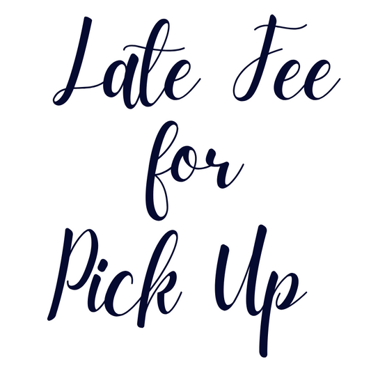 Late Pick Up Fee Per Hour