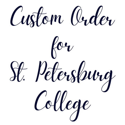 Custom Order For St. Petersburg (Lauren)