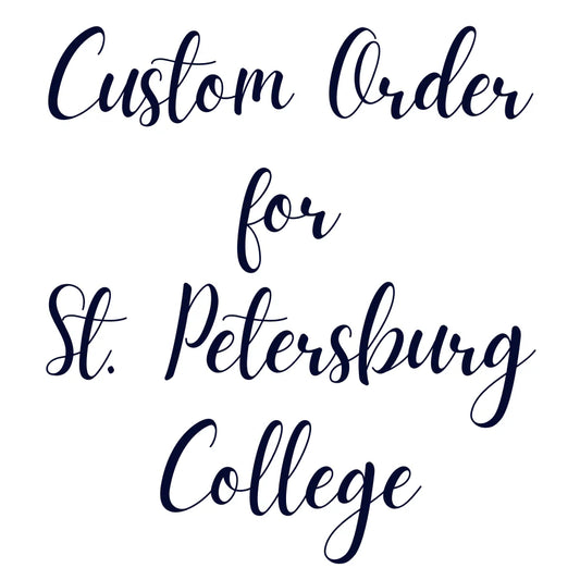 Custom Order For St. Petersburg (Samantha)