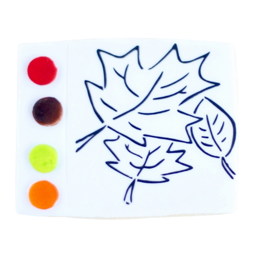 Flower Paint Your Own Cookies
