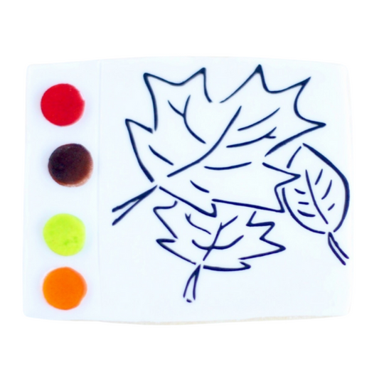 Flower Paint Your Own Cookies