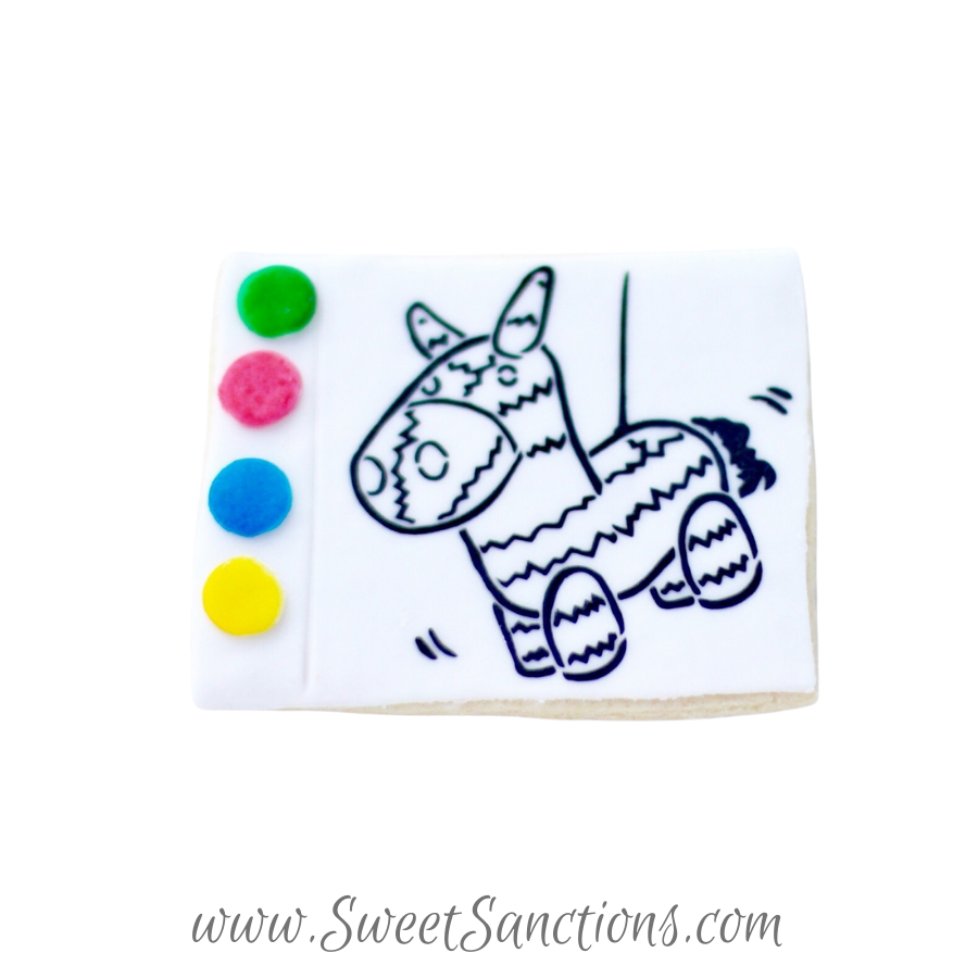 Fiesta Paint Your Own Cookies