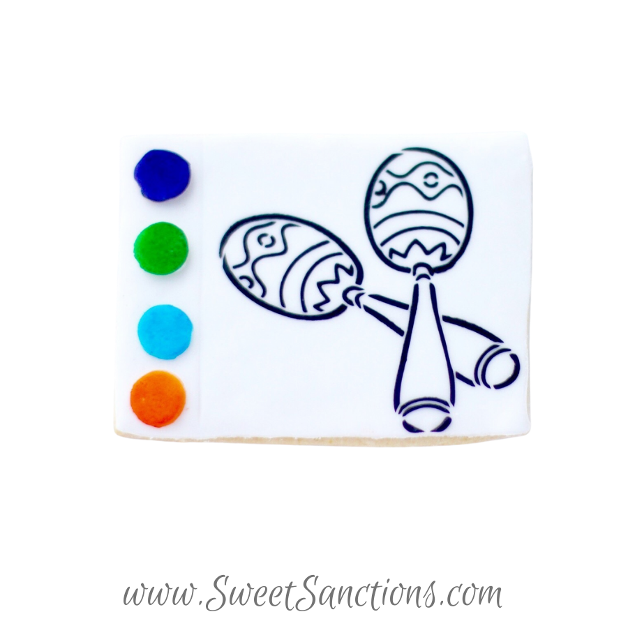Fiesta Paint Your Own Cookies