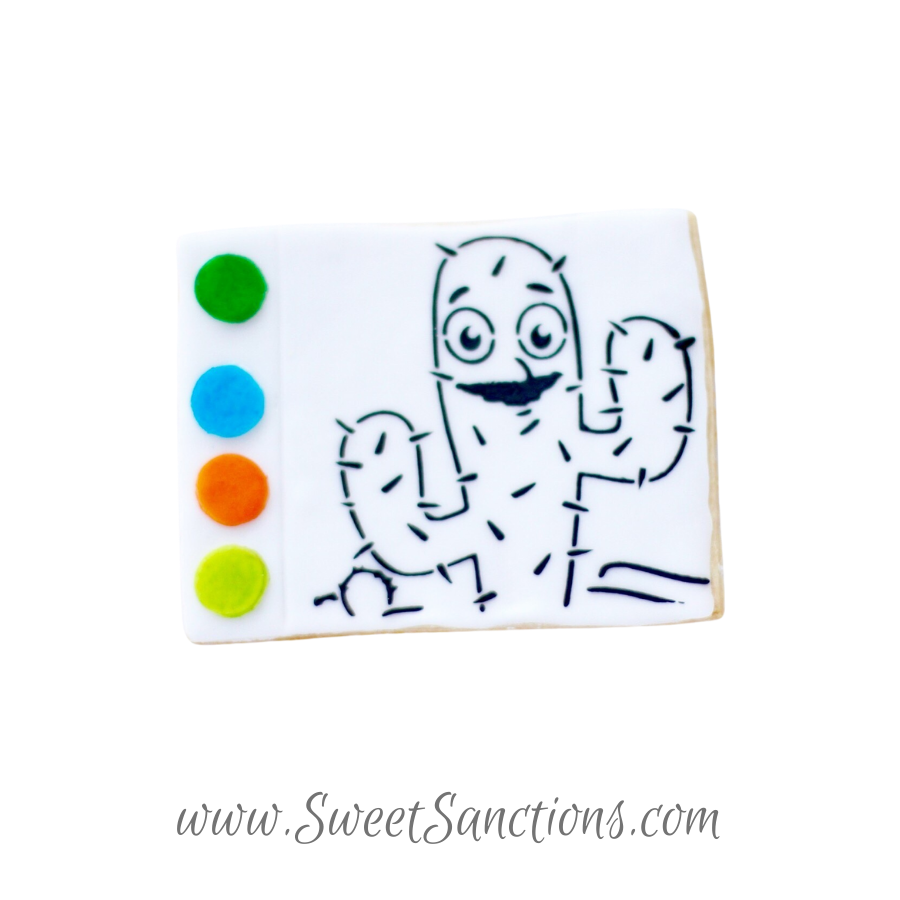 Fiesta Paint Your Own Cookies
