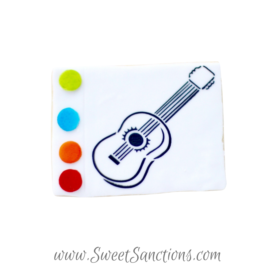 Fiesta Paint Your Own Cookies