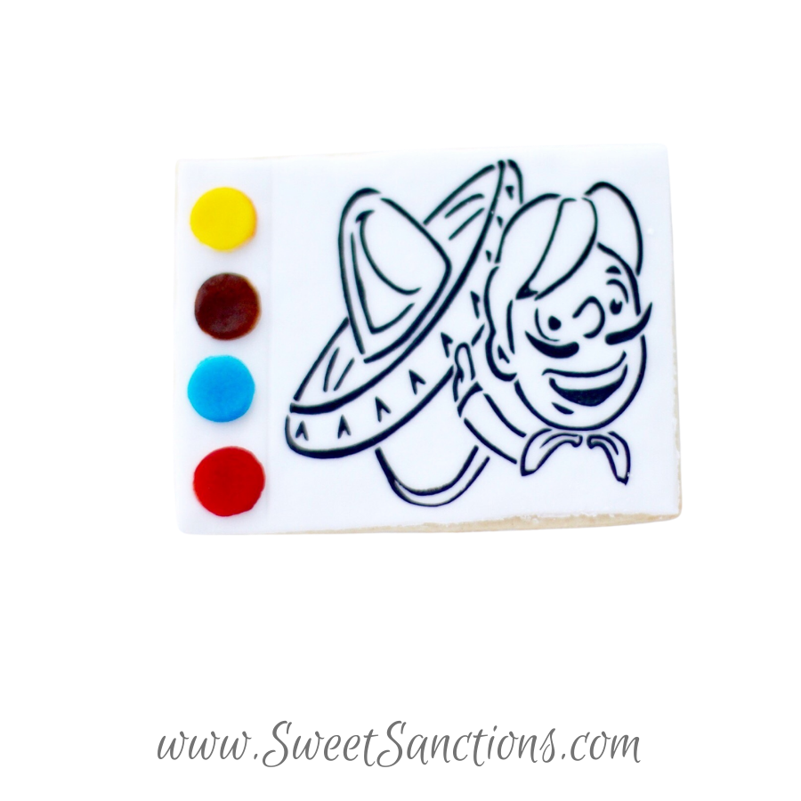 Fiesta Paint Your Own Cookies