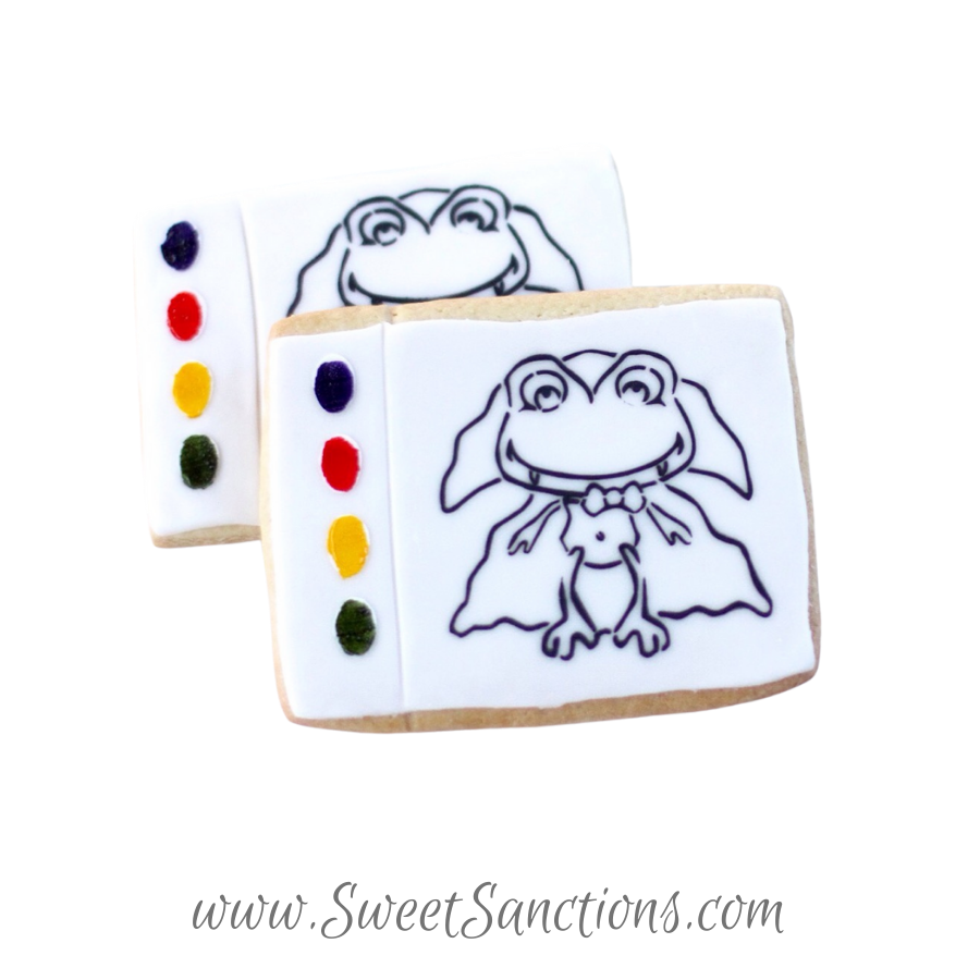 Halloween Paint Your Own Cookies