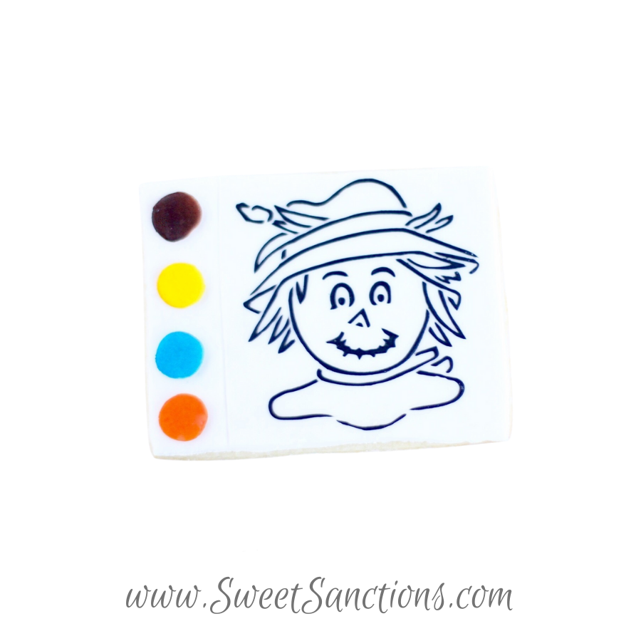 Halloween Paint Your Own Cookies