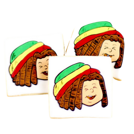 Rasta Baby Cookies