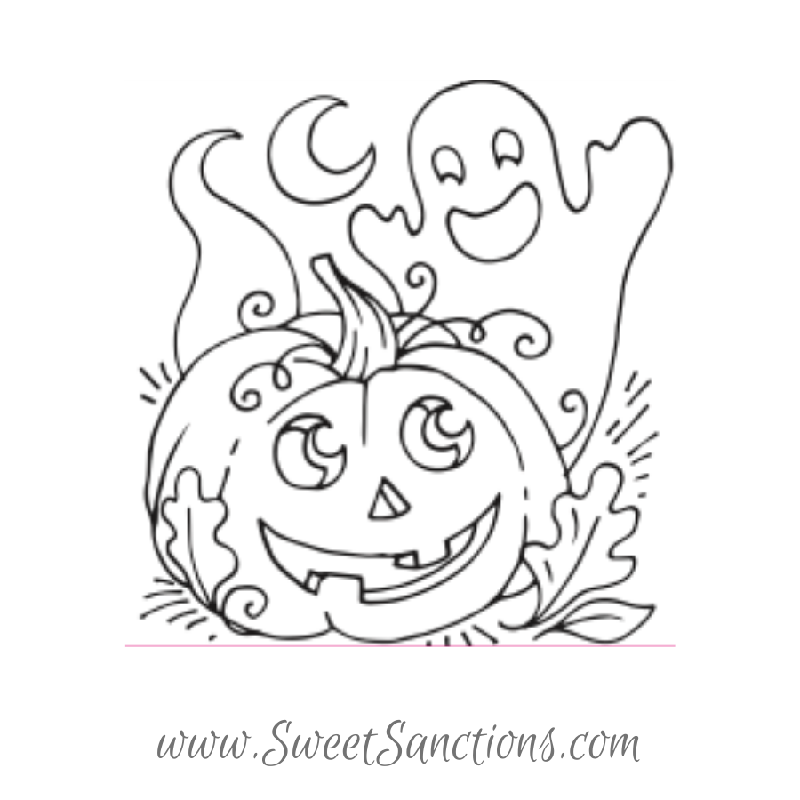 Halloween Paint Your Own Cookies