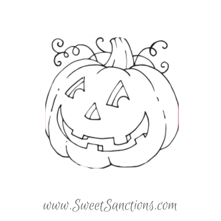 Halloween Paint Your Own Cookies
