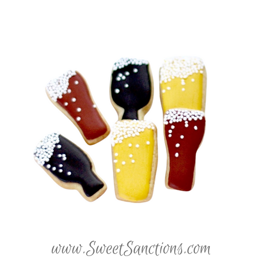 Mini Craft Beer Cookies