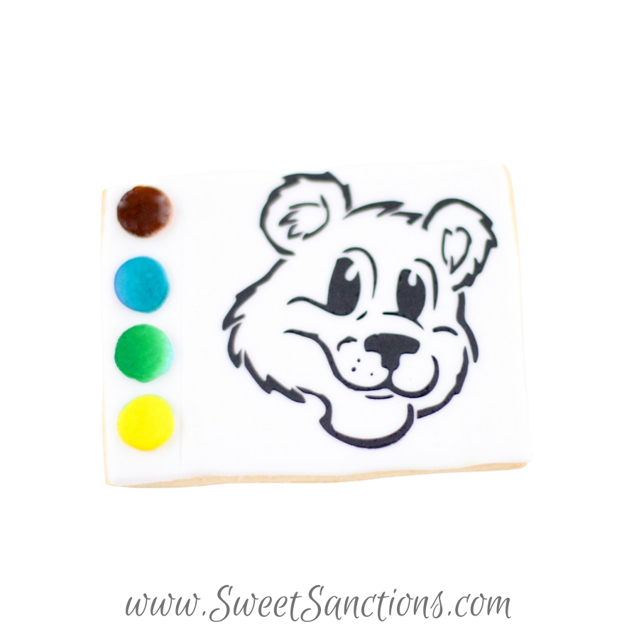 Animal Paint Your Own Cookie