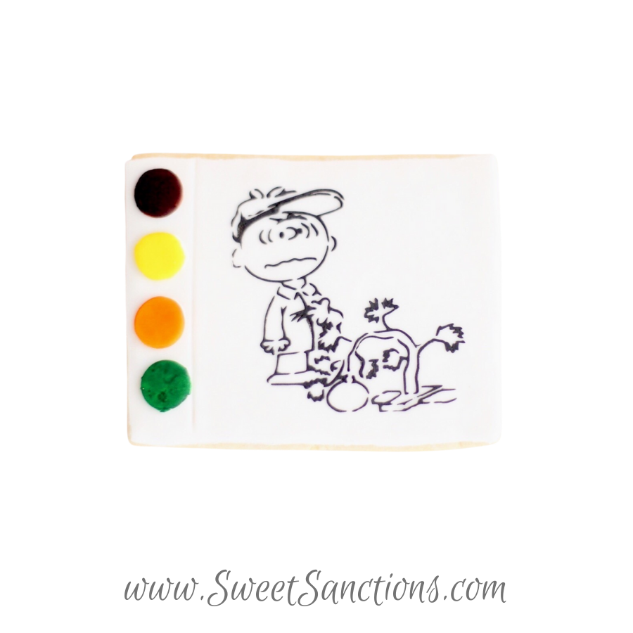 Christmas Paint Your Own Cookies