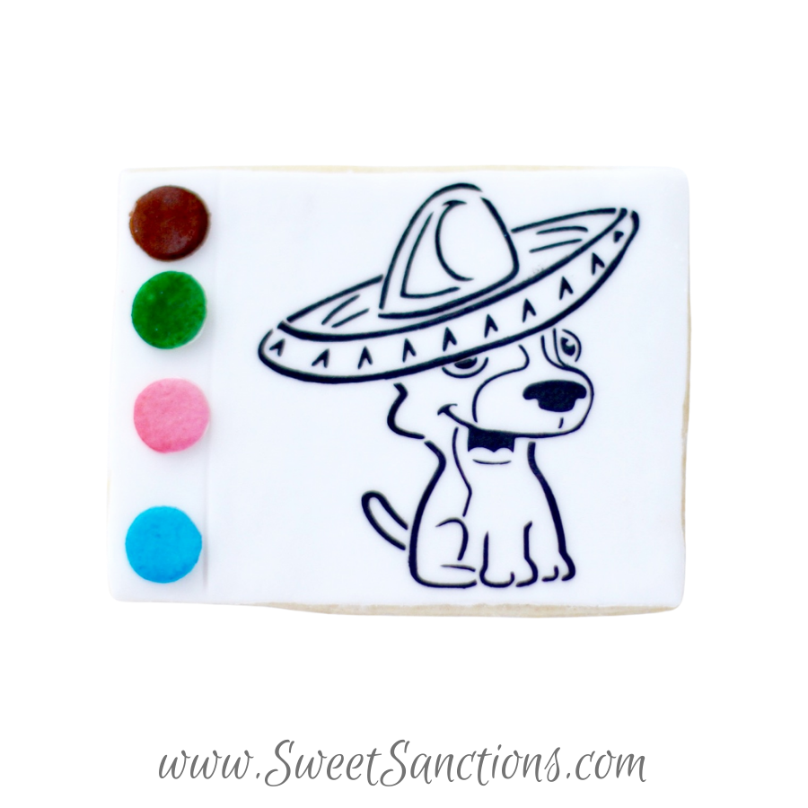 Fiesta Paint Your Own Cookies