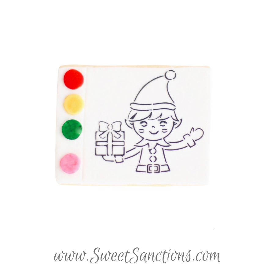 Christmas Paint Your Own Cookies