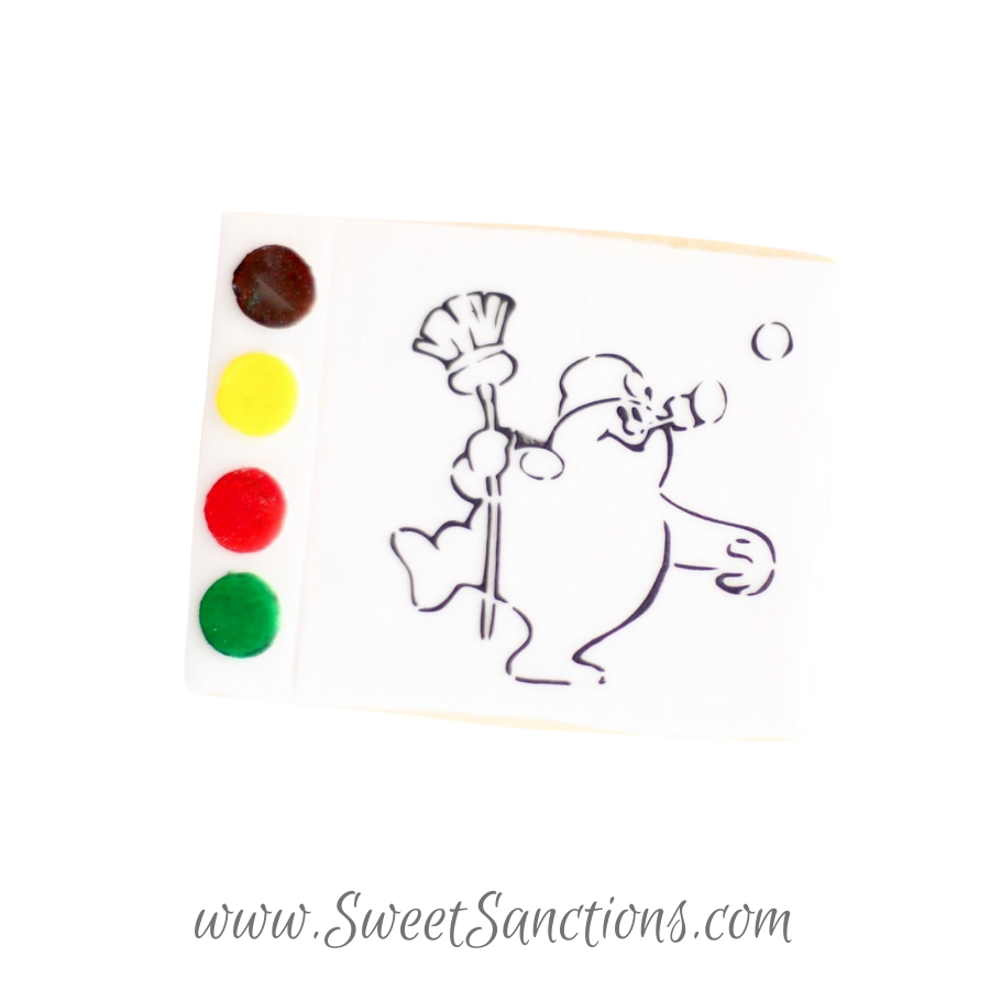 Christmas Paint Your Own Cookies