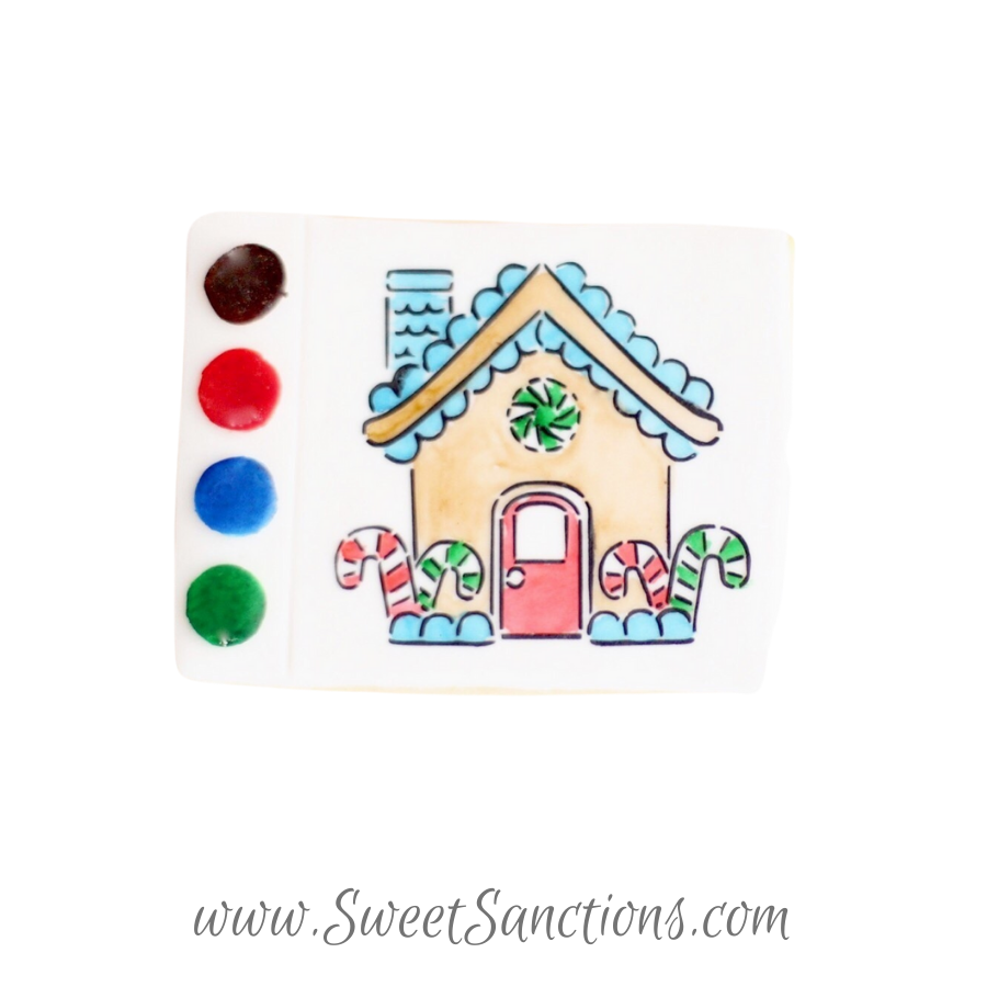 Christmas Paint Your Own Cookies
