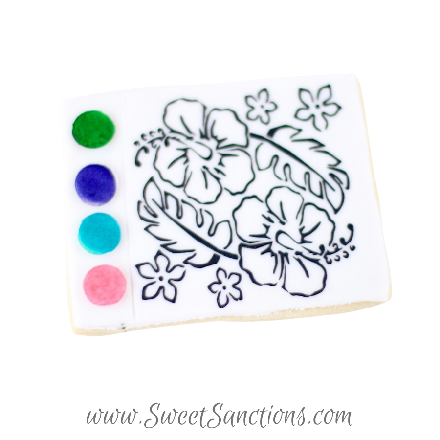Easter Paint Your Own Cookies