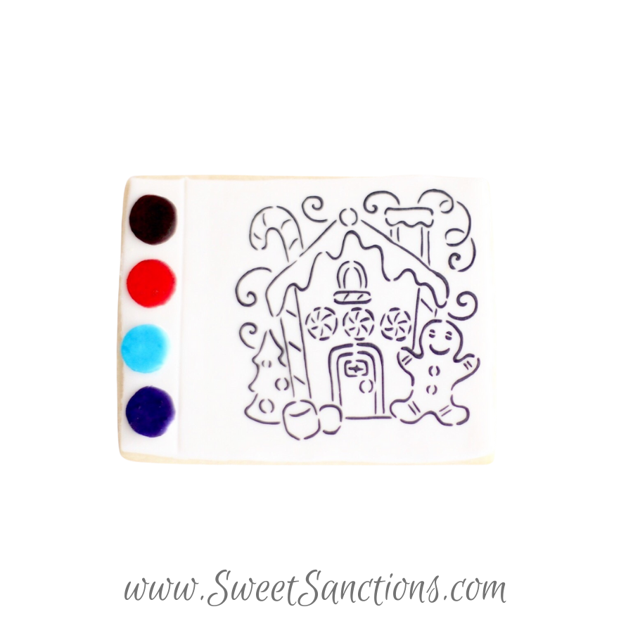 Christmas Paint Your Own Cookies