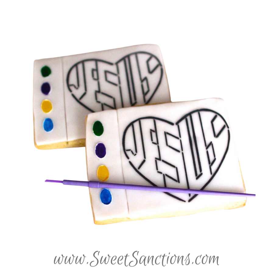 Easter Paint Your Own Cookies