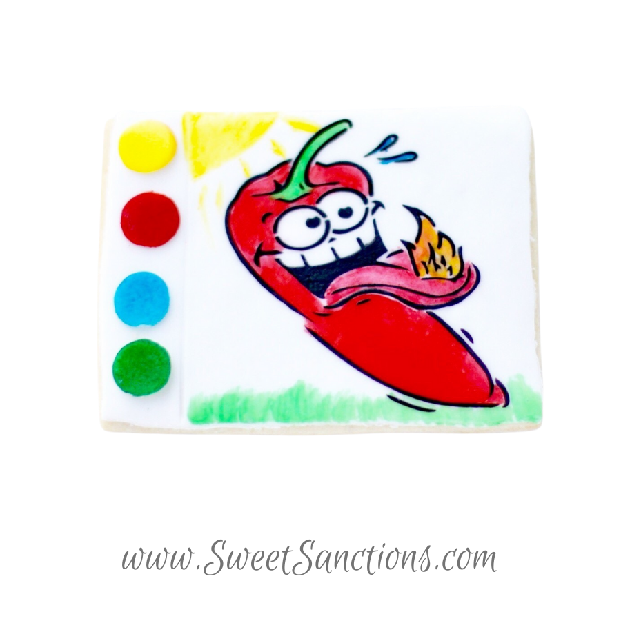 Fiesta Paint Your Own Cookies