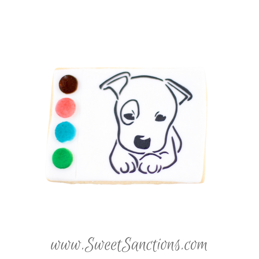 Animal Paint Your Own Cookie