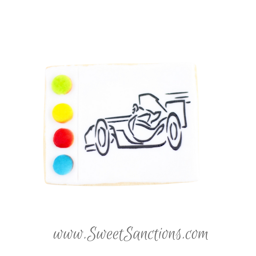 Sports Paint Your Own Cookies