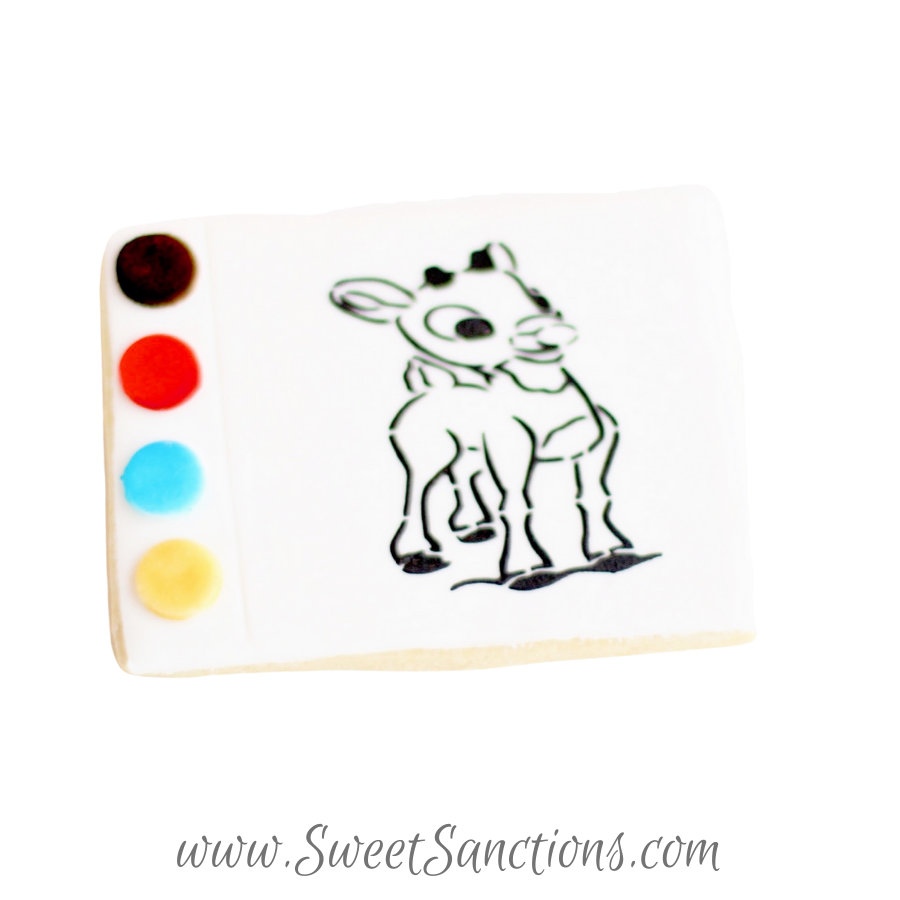 Christmas Paint Your Own Cookies