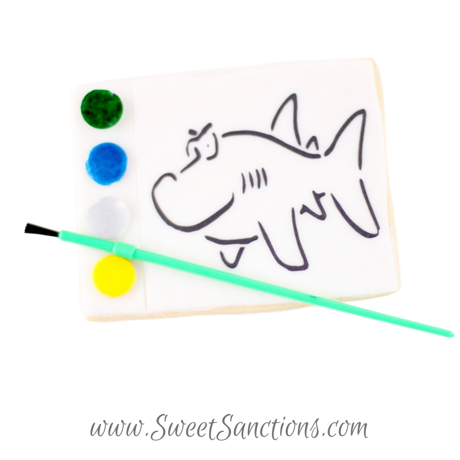 Animal Paint Your Own Cookie