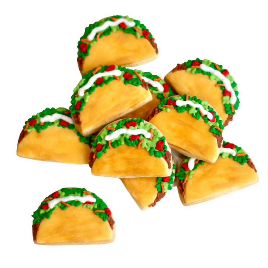 Mini Taco Cookies