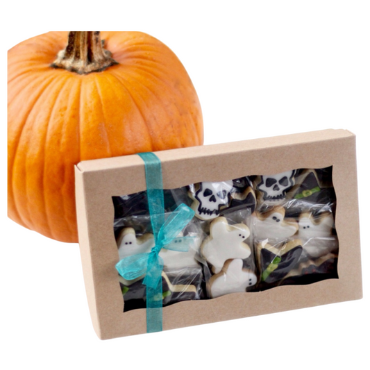 Halloween Mini Cookie Gift Box Set