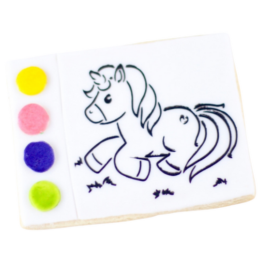 Animal Paint Your Own Cookie