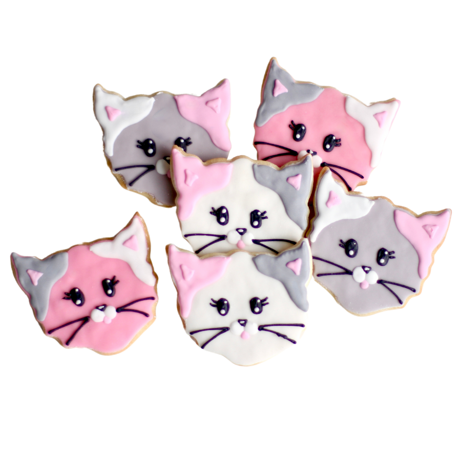 Kitten Cat Cookies