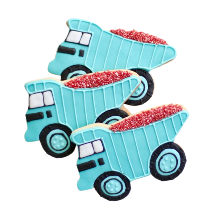 Dump Truck Cookies