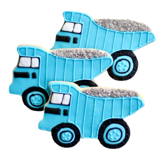 Dump Truck Cookies