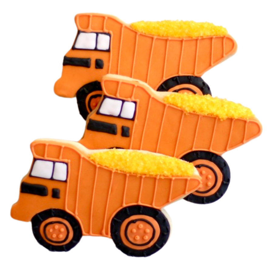 Dump Truck Cookies