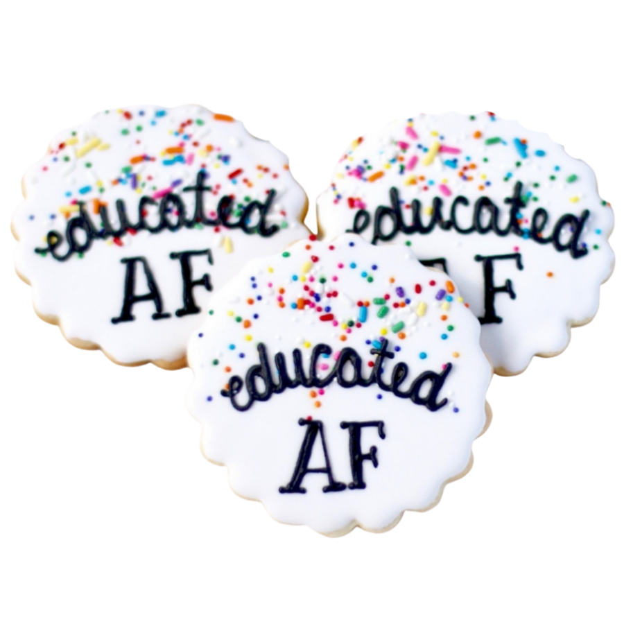 Educated AF Cookies