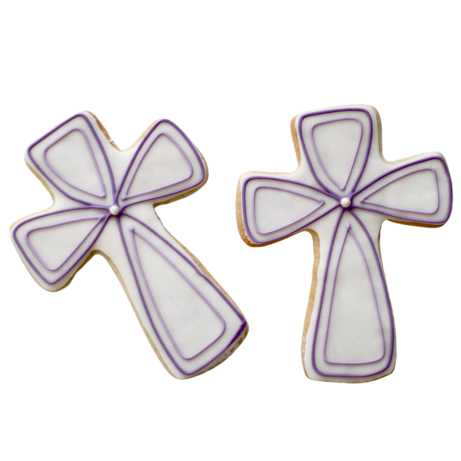 Holy Cross Cookies
