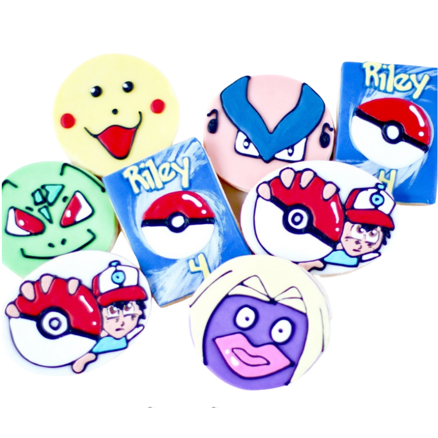 Poke Mon Cookie Set (Expanded)