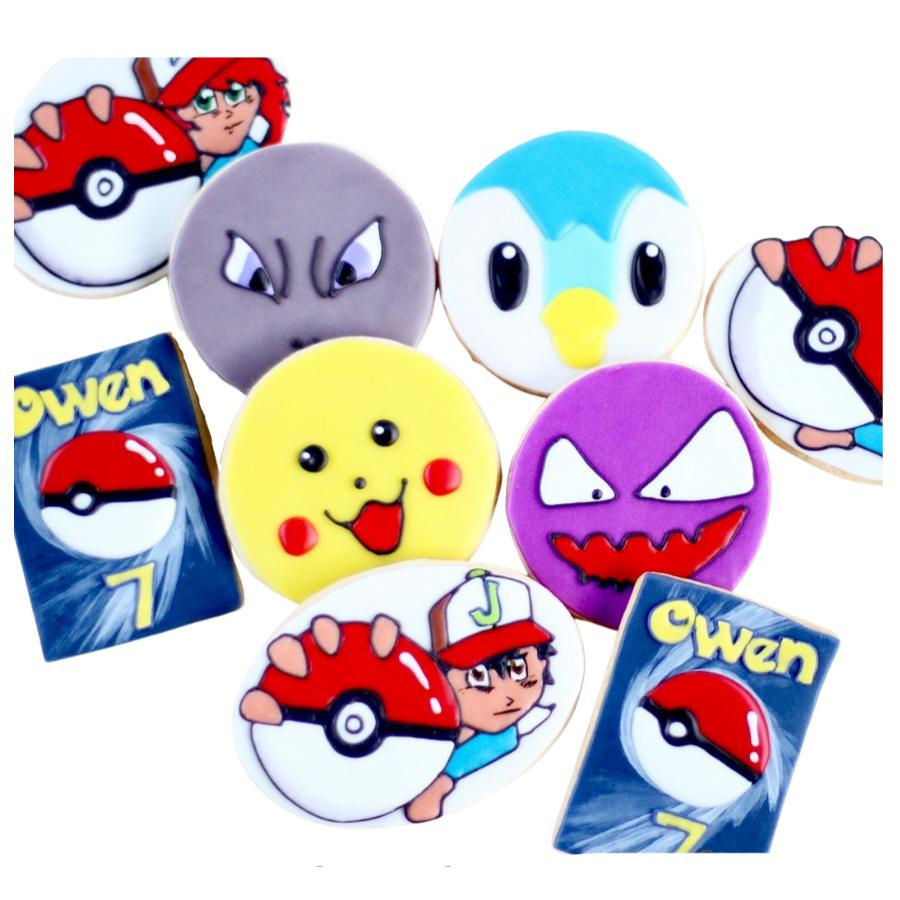 Poke Mon Cookie Set (Expanded)