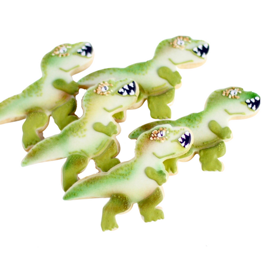 Small TRex Cookies