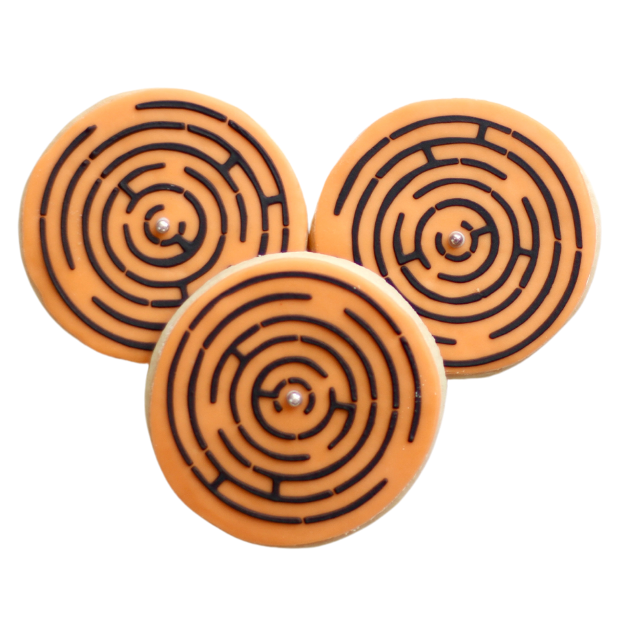 Maze Cookies