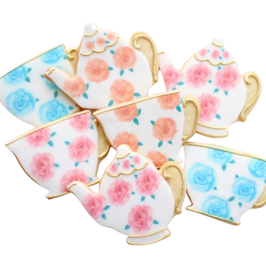 Tea Party Cookie Set